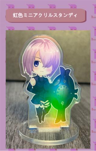Rainbow Reflection Holographic Acrylic Stand