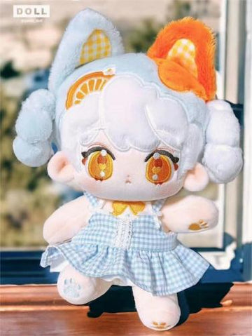 Custom Made Small lot 10cm/20cm Plush Toy, Standard Body (Sea Star Body also available), Standard Body can be raised with hands, Includes ears, Idol, Oshikatsu, Custom-made, Small lot, Doujinshi goods