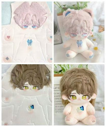 Custom Made Small lot 10cm/20cm Plush Toy, Standard Body (Sea Star Body also available), Standard Body can be raised with hands, Includes ears, Idol, Oshikatsu, Custom-made, Small lot, Doujinshi goods