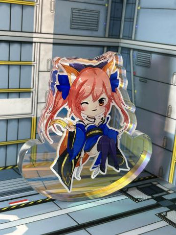 Acrylic Stand, Swinging, 8mm Thick, Highly Transparent Acrylic Material