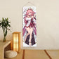 Custom made Tapestry life-size B2 A4 Other sizes can also be made to order 