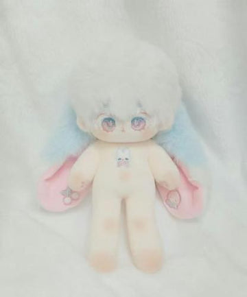 10CM　20CM　ぬいぐるみ　通常体(海星体も可能)　通常体は手あげできる　耳付き　ぬいぐるみ　 アイドル　推し活　オーダーメイド　小ロット　同人グッズ　