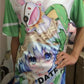 Custom made small lot  Small lot T-shirts starting from 20 pieces. Printing options available: front, sleeves and front, sleeves, front and back. 