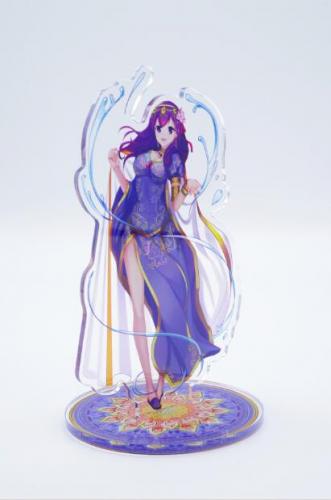Free cut acrylic stand 