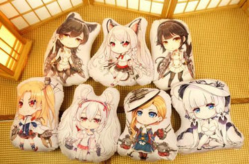 Custom made animeation goods Cushion keychain 