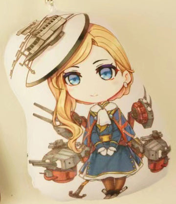 Custom made animeation goods Cushion keychain 