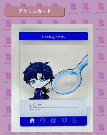Custom Made Small lot Acrylic card thickness 2mm/4mm 