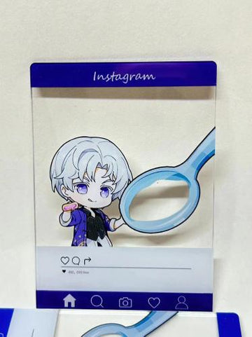 Custom Made Small lot Acrylic card thickness 2mm/4mm 
