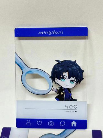 Custom Made Small lot Acrylic card thickness 2mm/4mm 