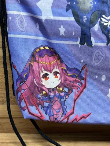 Knapsack double-sided printing 