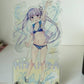Free cut acrylic stand 