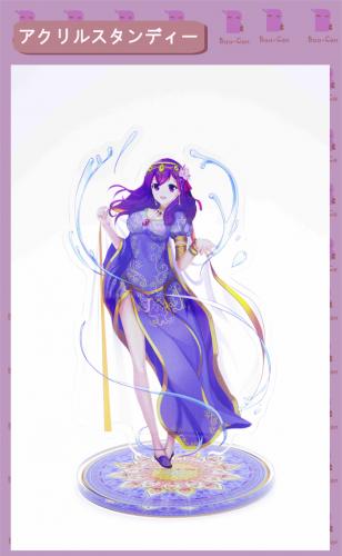 Free cut acrylic stand 
