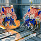  Acrylic Stand, Swinging, 8mm Thick, Highly Transparent Acrylic Material 