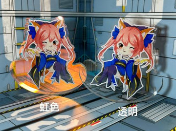  Acrylic Stand, Swinging, 8mm Thick, Highly Transparent Acrylic Material 