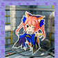  Acrylic Stand, Swinging, 8mm Thick, Highly Transparent Acrylic Material 