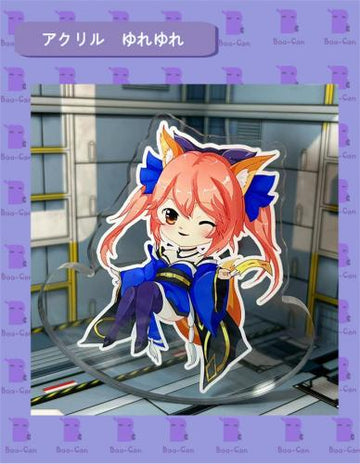  Acrylic Stand, Swinging, 8mm Thick, Highly Transparent Acrylic Material 