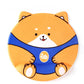 Wrist protection mouse pad with ears 