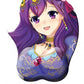 Extra-large Big Boobs Mouse Pad with Nipple Sculpting Included, Separately Packaged Case 