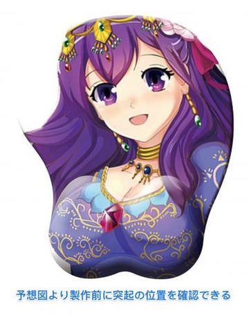 Extra-large Big Boobs Mouse Pad with Nipple Sculpting Included, Separately Packaged Case 