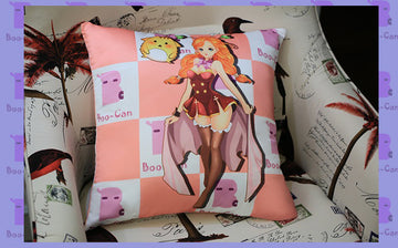 square cushion cover 